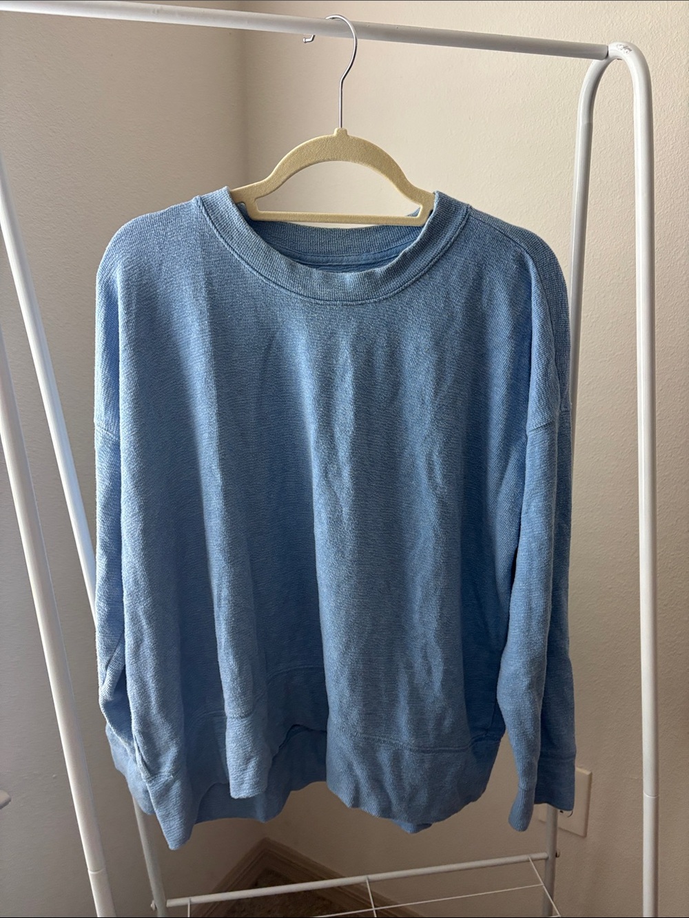 Aerie Light Blue Crewneck Sweater